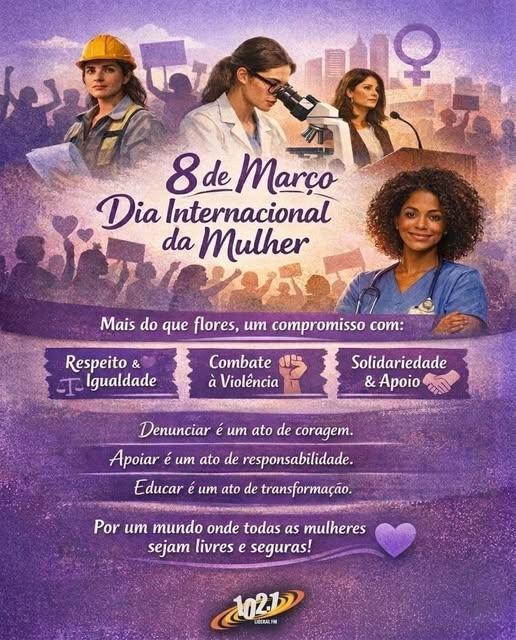 8 de Março | Dia Internacional da Mulher